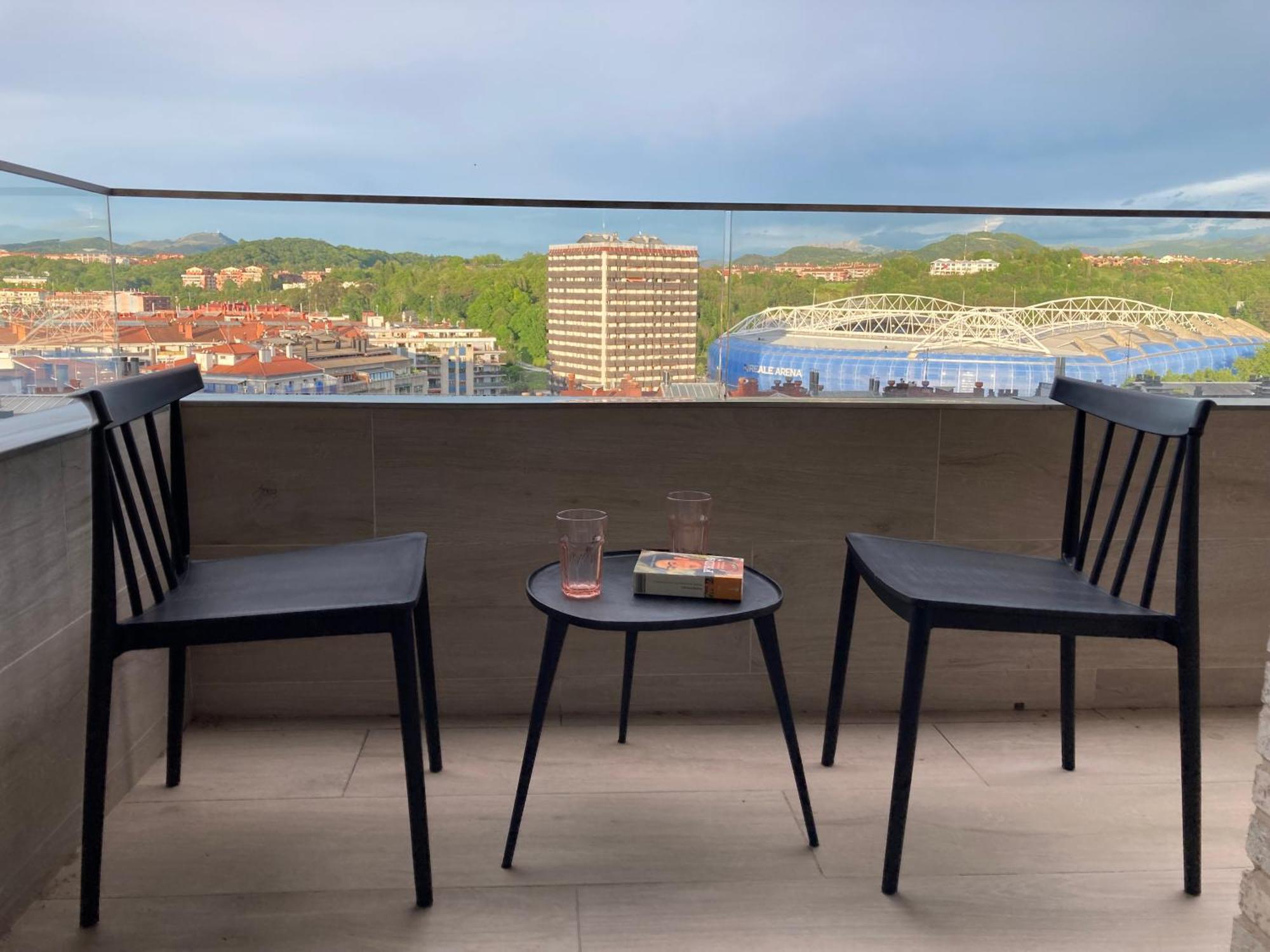 Amara Tower 14 Lägenhet San Sebastián Exteriör bild